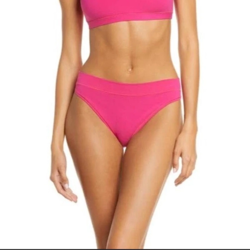 NWT Set of 2 SKIMS Cotton Jersey Cheeky Tanga Brief